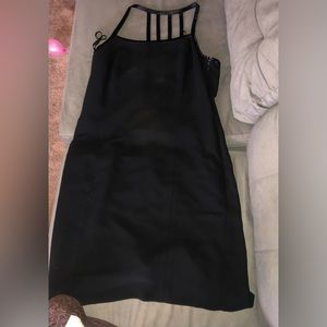 Amanda Smith. Black dress. Size 14.